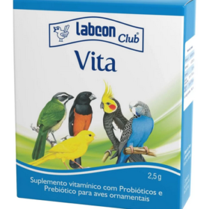 Suplemento Labcon Para Aves Função Intestinal